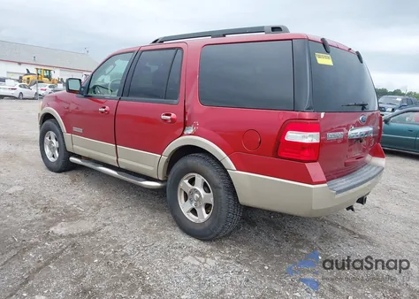 2007 Ford Expedition Eddie Bauer from USA, damaged, VIN 1FMFU185X7LA94154